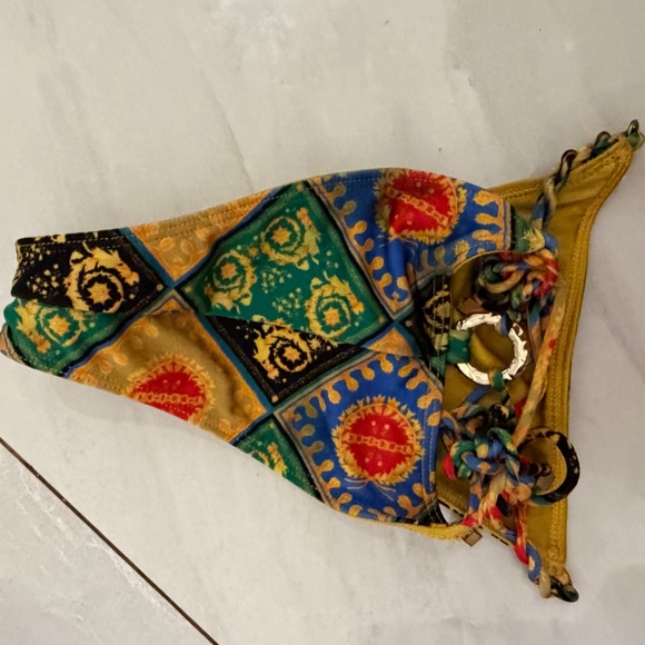 Multicolor Geometric Bikini Set - Picture 3 of 3